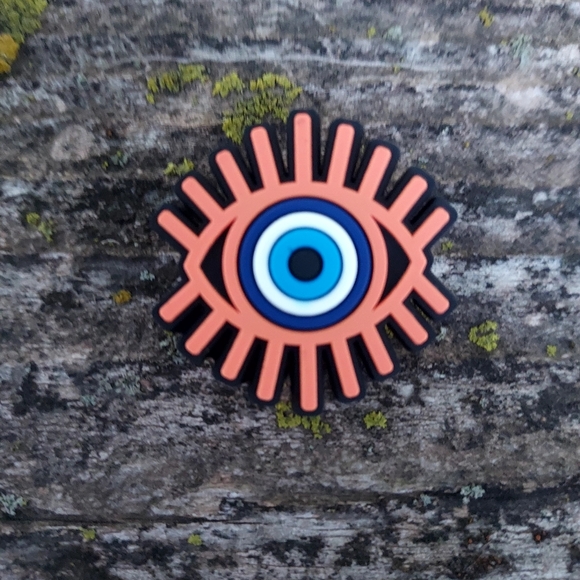 HUGE Bundle/Lot Evil Eye, Hamsa Hand of Fatima, YinYang Jibbitz Croc Charms NEW - Picture 11 of 14